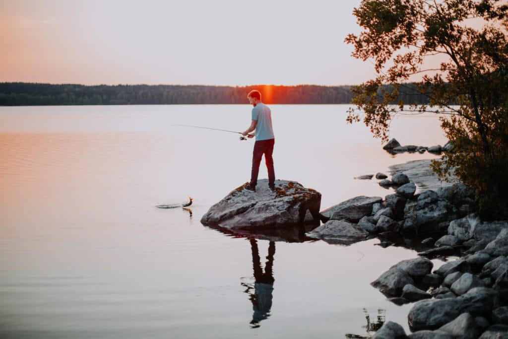 Kalastusvälineet Päijänne