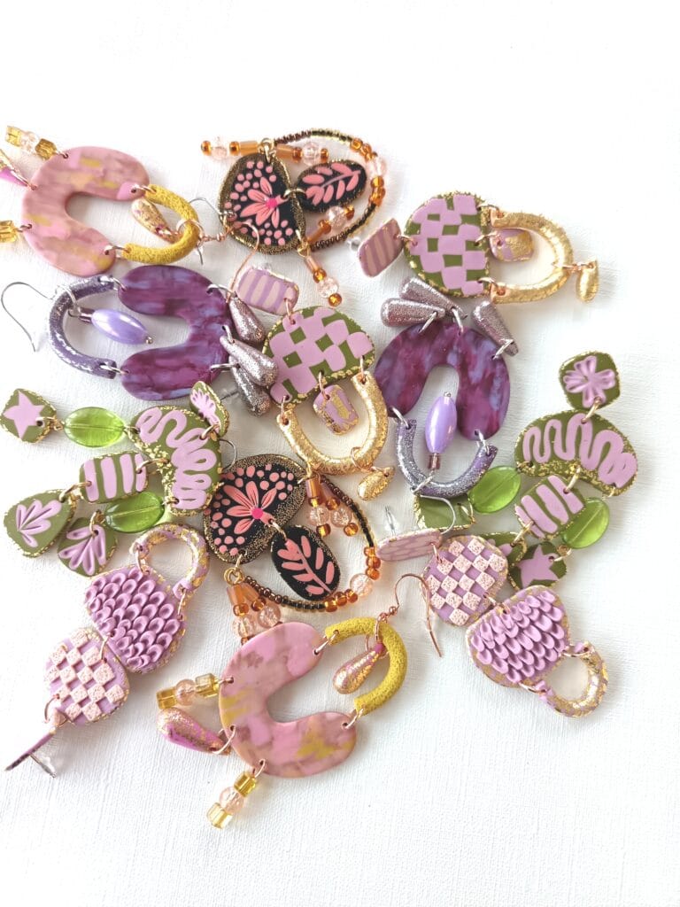 Earring enthusiast's earring workshop